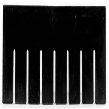 Akro-Mils® Akro-Grid Divider, Long (For 33105), Black, 6/Pkg